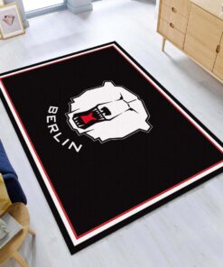 Alternative view of Eisbären Berlin 9 Teppich