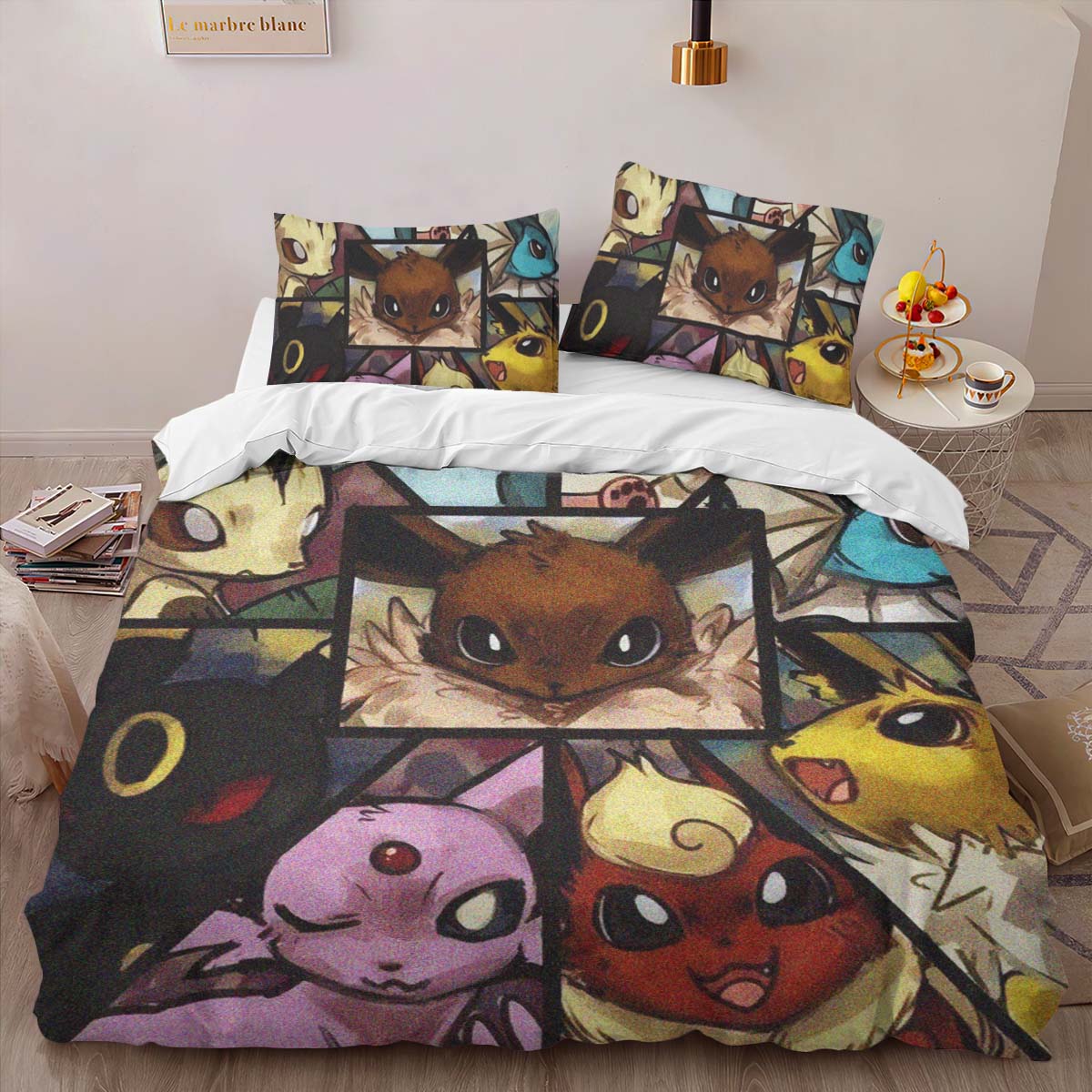 Entwicklung Pokeball Pokemon 4 Kinderbettwäsche – Bettwäsche – Bild 2