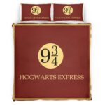 Express Ticket für den magischen Zug Harry Potter Kinderbettwäsche – Bettwäsche