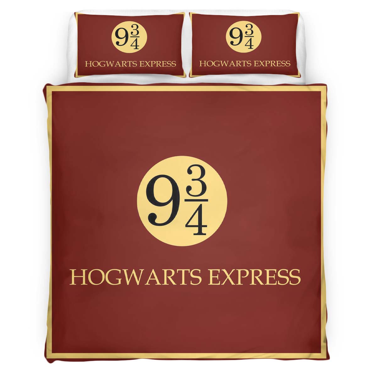 Express Ticket für den magischen Zug Harry Potter Kinderbettwäsche – Bettwäsche
