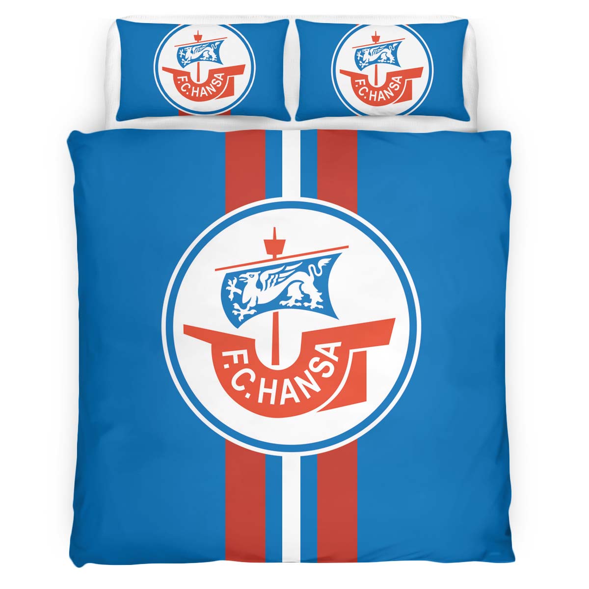 F.C. Hansa Rostock 02 Kinderbettwäsche - Bettwäsche – Bild 2
