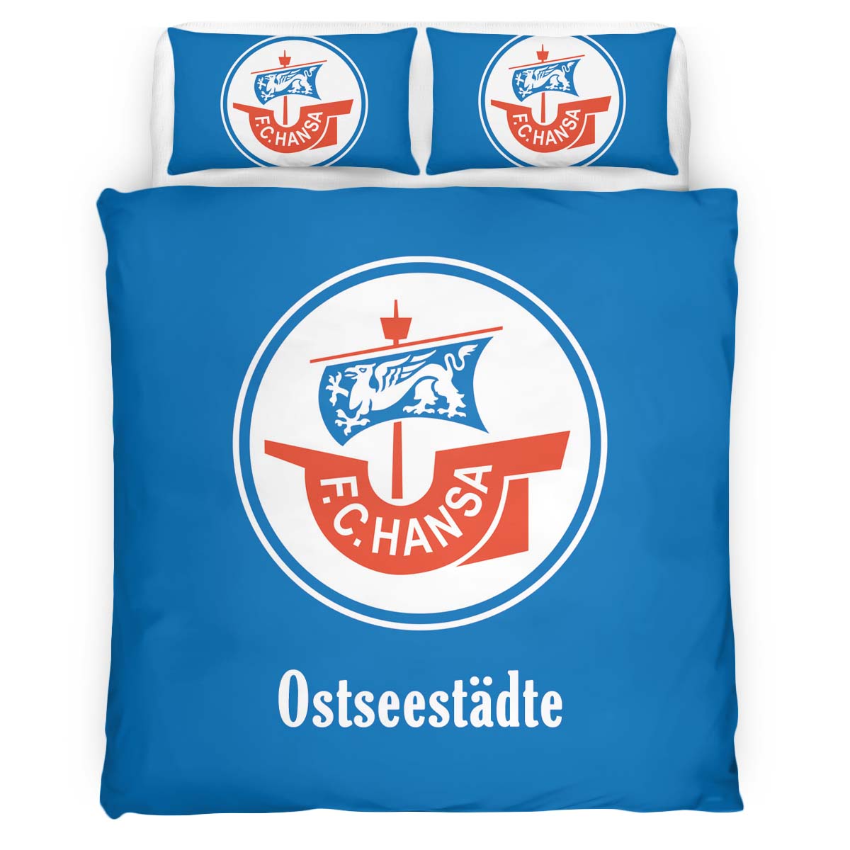 F.C. Hansa Rostock 05 Kinderbettwäsche - Bettwäsche – Bild 2