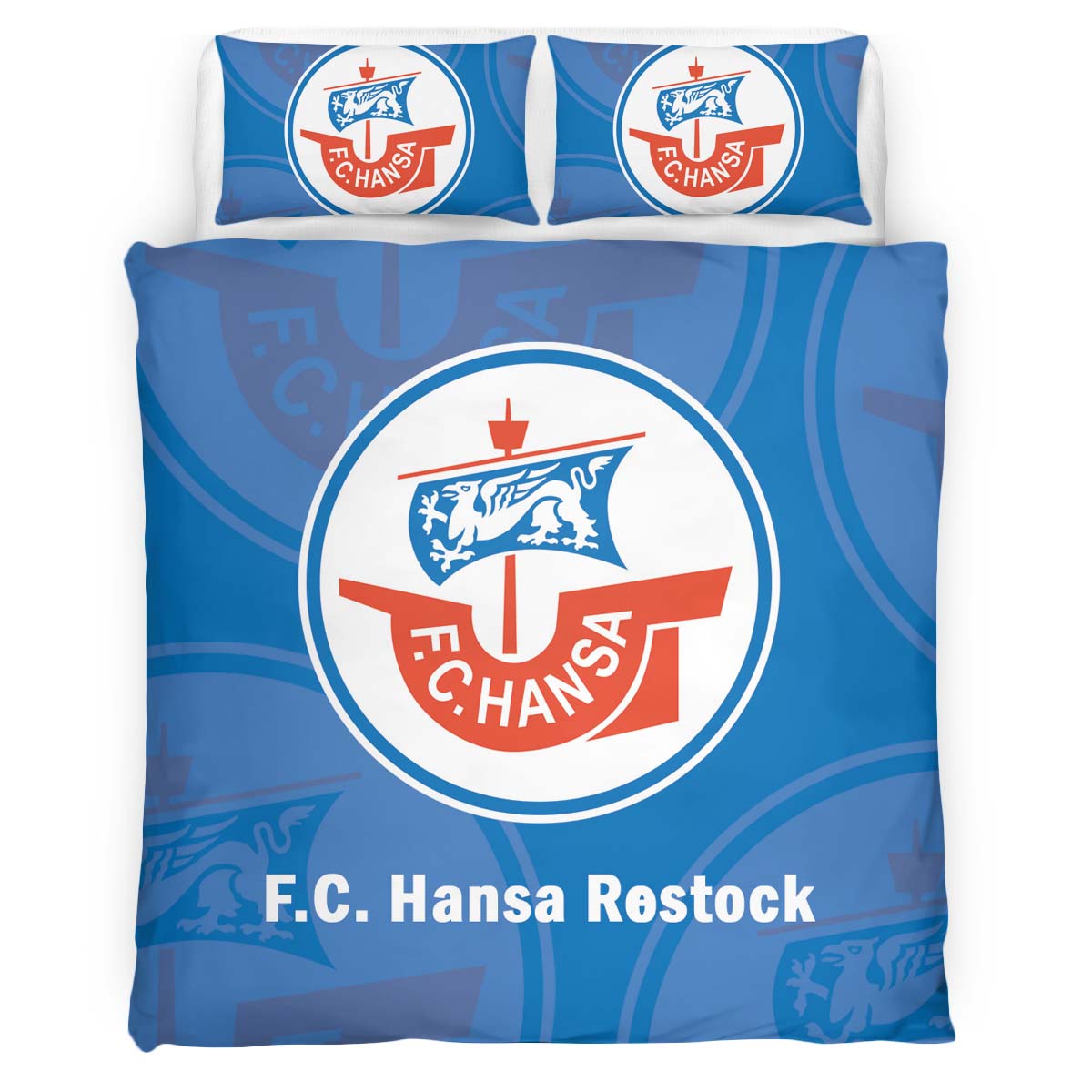 F.C. Hansa Rostock 06 Kinderbettwäsche - Bettwäsche – Bild 2
