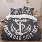 F.C. Hansa Rostock Unsinkbar seit 1965 Kinderbettwäsche – Bettwäsche
