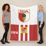 FC Augsburg 1001 Fleecedecke – Decke