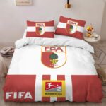FC Augsburg 1001 Kinderbettwäsche – Bettwäsche