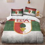 FC Augsburg FCA01 Kinderbettwäsche – Bettwäsche