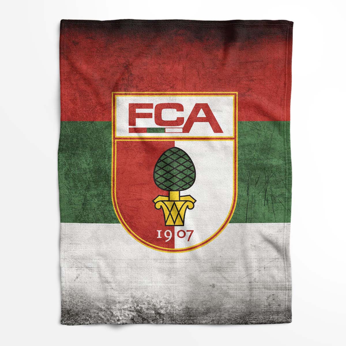FC Augsburg FCA01 Fleecedecke - Decke – Bild 2