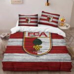 FC Augsburg FCA02 Kinderbettwäsche – Bettwäsche