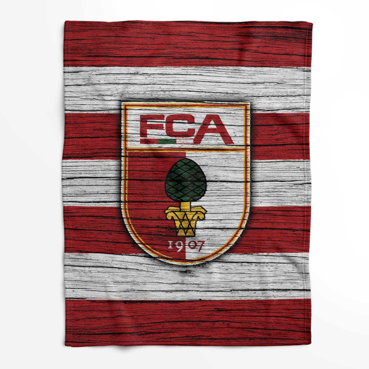 FC Augsburg FCA02 Fleecedecke - Decke – Bild 2