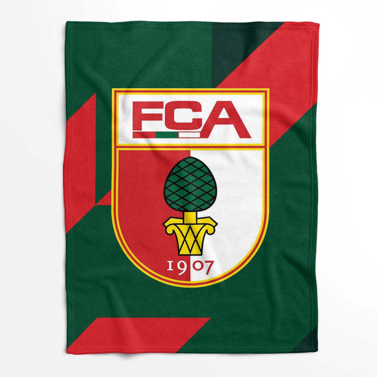FC Augsburg FCA13 Fleecedecke - Decke – Bild 2