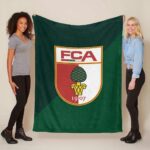 FC Augsburg FCA14 Fleecedecke – Decke