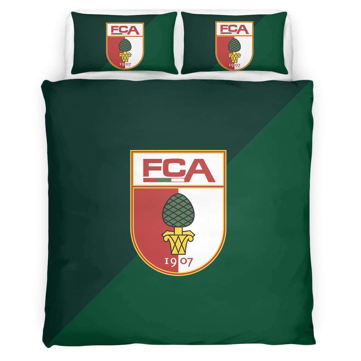 FC Augsburg FCA14 Kinderbettwäsche - Bettwäsche – Bild 2
