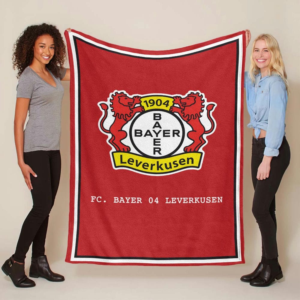 FC Bayer 04 Leverkusen für Fan 01 Fleecedecke - Decke