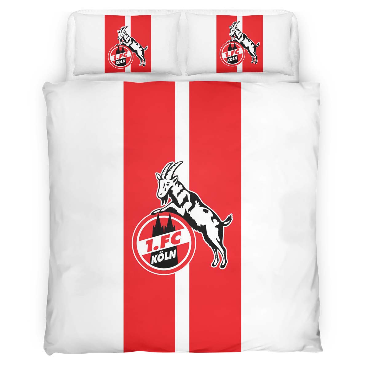 FC Cologne KOE12 Kinderbettwäsche - Bettwäsche – Bild 2
