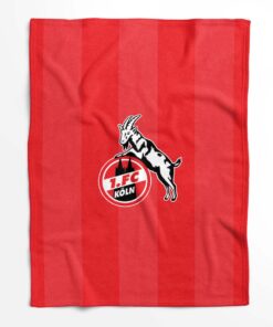 Alternative view of 1. FC Köln KOE01 Fleecedecke - Decke