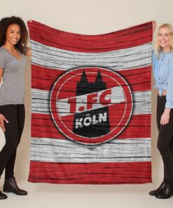 1. FC Köln KOE03 Fleecedecke - Decke