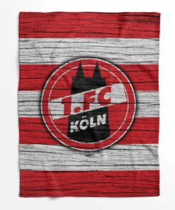 Alternative view of 1. FC Köln KOE03 Fleecedecke - Decke