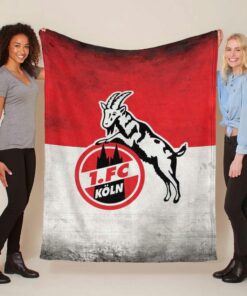1. FC Köln KOE04 Fleecedecke - Decke