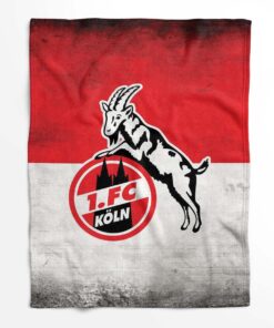 Alternative view of 1. FC Köln KOE04 Fleecedecke - Decke