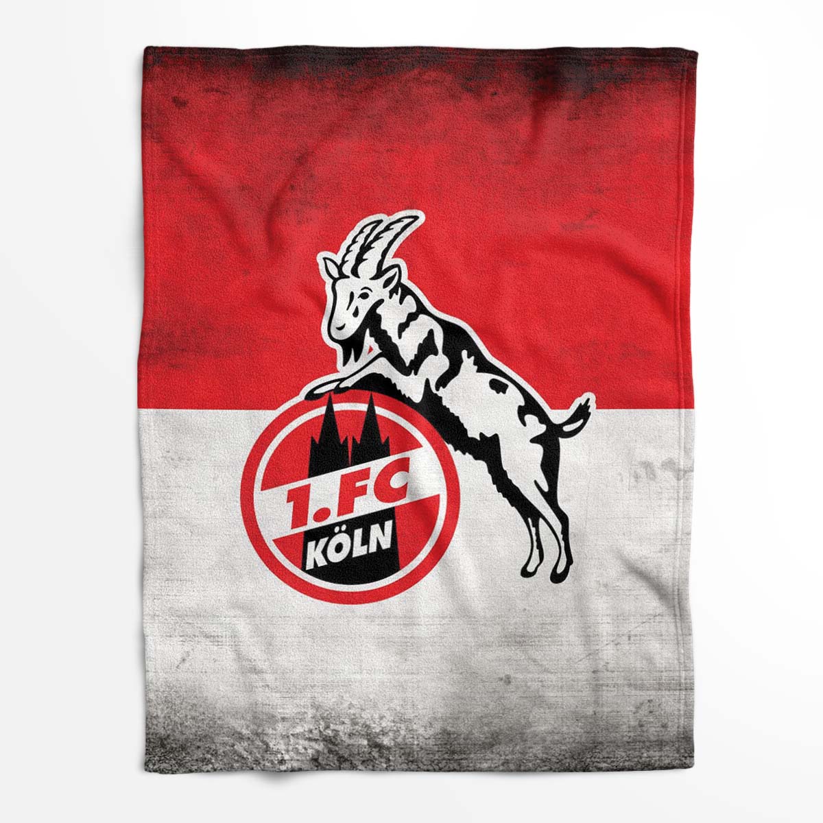 1. FC Köln KOE04 Fleecedecke - Decke – Bild 2