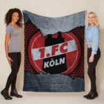 1. FC Köln KOE05 Fleecedecke – Decke