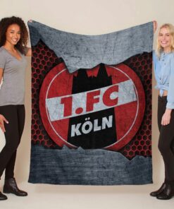 1. FC Köln KOE05 Fleecedecke - Decke