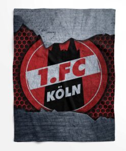 Alternative view of 1. FC Köln KOE05 Fleecedecke - Decke