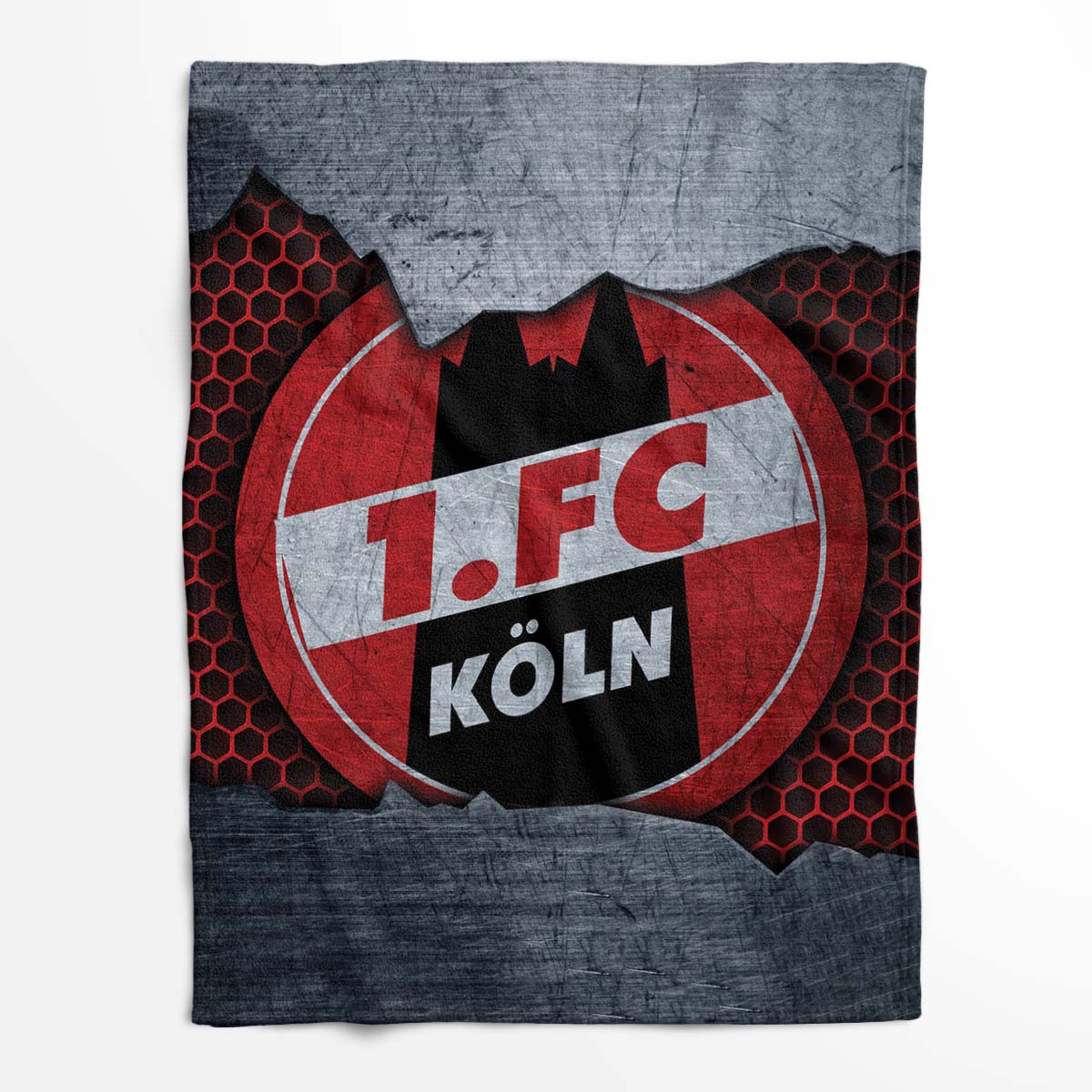 1. FC Köln KOE05 Fleecedecke - Decke – Bild 2