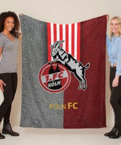 1. FC Köln KOE07 Fleecedecke - Decke