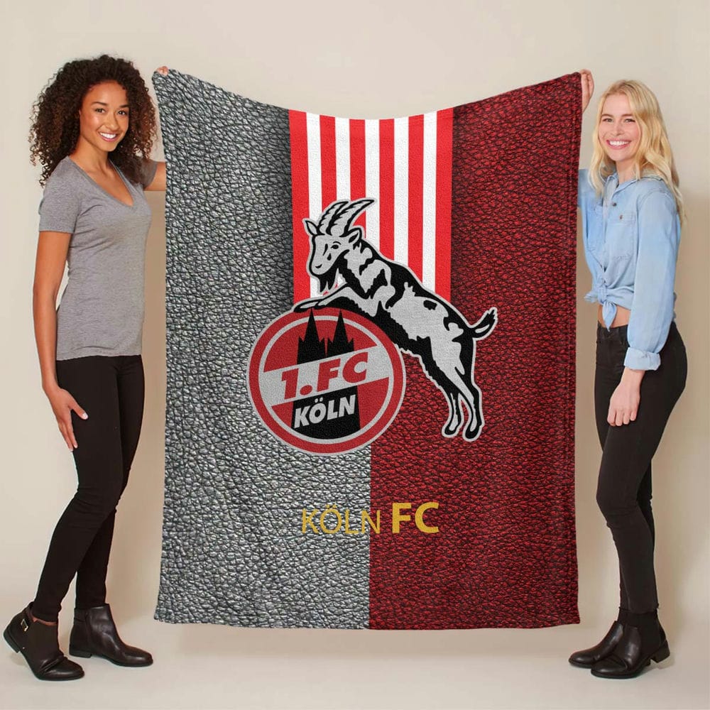 1. FC Köln KOE07 Fleecedecke - Decke