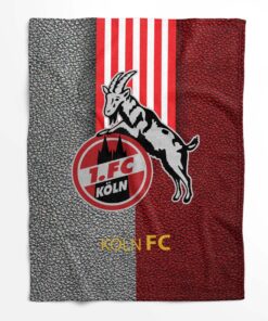 Alternative view of 1. FC Köln KOE07 Fleecedecke - Decke