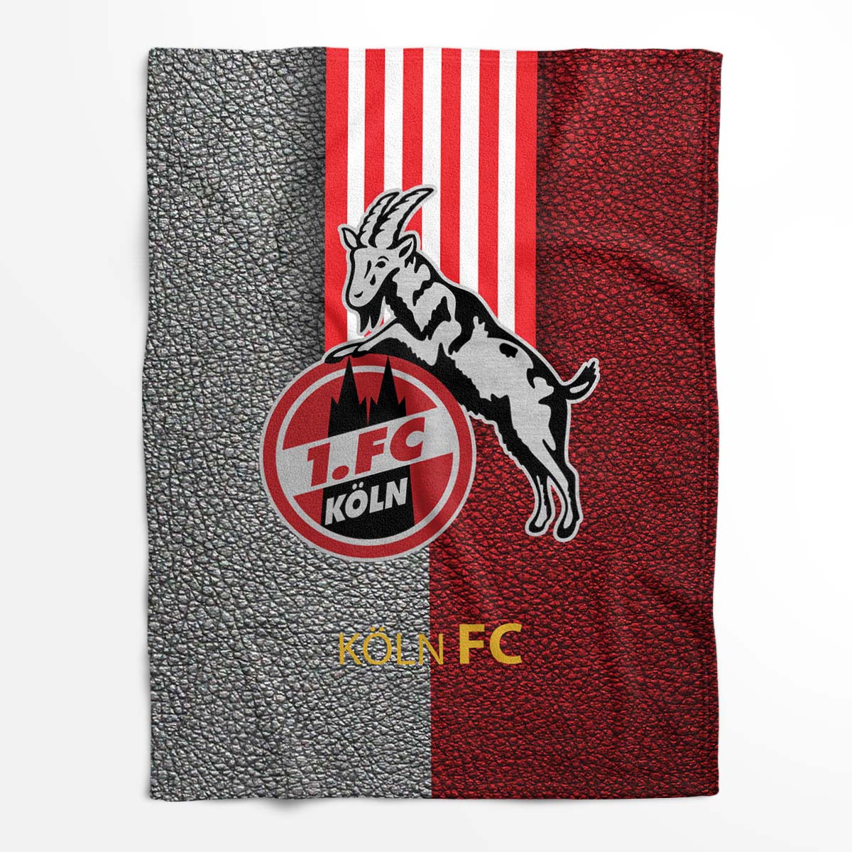 1. FC Köln KOE07 Fleecedecke - Decke – Bild 2