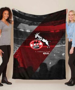 1. FC Köln KOE10 Fleecedecke - Decke