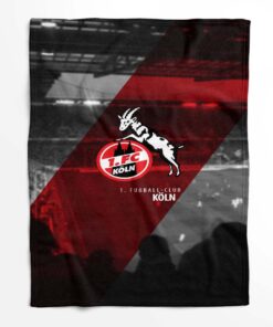 Alternative view of 1. FC Köln KOE10 Fleecedecke - Decke