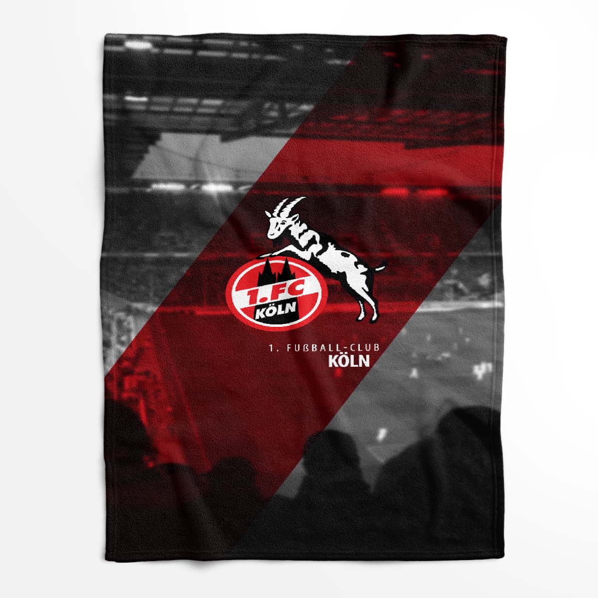 1. FC Köln KOE10 Fleecedecke - Decke – Bild 2