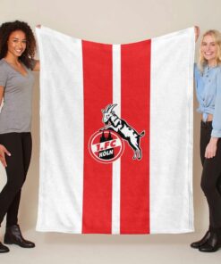 1. FC Köln KOE12 Fleecedecke - Decke