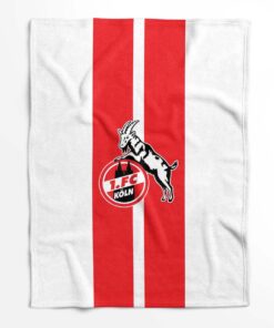 Alternative view of 1. FC Köln KOE12 Fleecedecke - Decke
