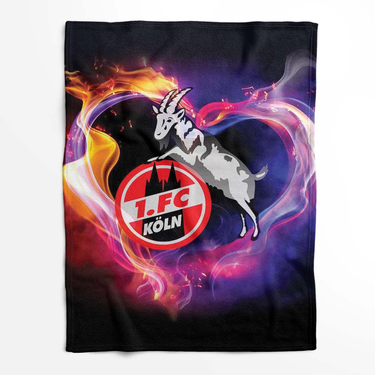 1. FC Köln KOE13 Fleecedecke - Decke – Bild 2