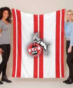 1. FC Köln KOE15 Fleecedecke - Decke
