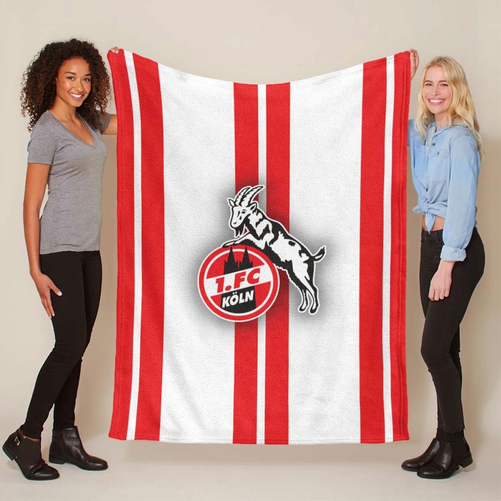 1. FC Köln KOE15 Fleecedecke - Decke