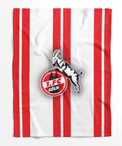 Alternative view of 1. FC Köln KOE15 Fleecedecke - Decke