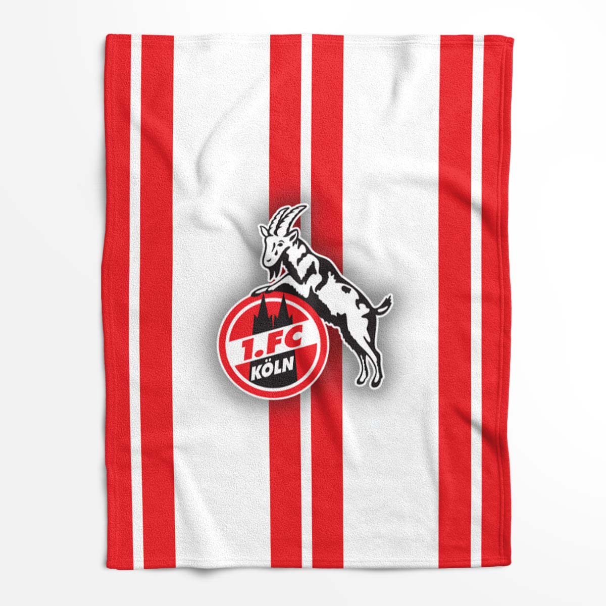 1. FC Köln KOE15 Fleecedecke - Decke – Bild 2