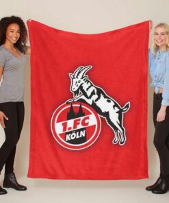 1. FC Köln KOE16 Fleecedecke - Decke