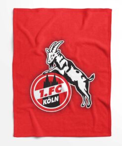 Alternative view of 1. FC Köln KOE16 Fleecedecke - Decke