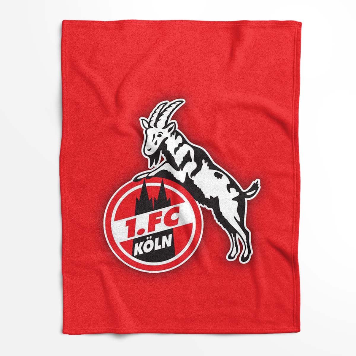 1. FC Köln KOE16 Fleecedecke - Decke – Bild 2