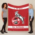 1. FC Köln KOE17 Fleecedecke – Decke