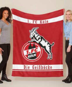 1. FC Köln KOE17 Fleecedecke - Decke