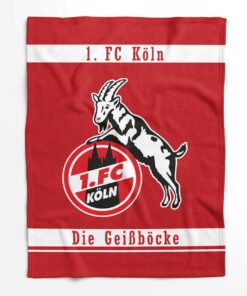 Alternative view of 1. FC Köln KOE17 Fleecedecke - Decke