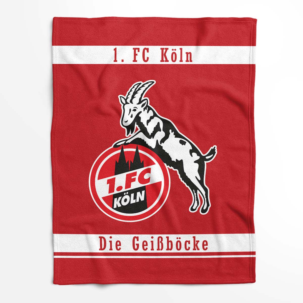 1. FC Köln KOE17 Fleecedecke - Decke – Bild 2